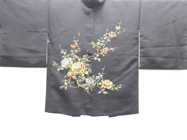 Japanese Kimono / Haori Coat Dochugi Silk